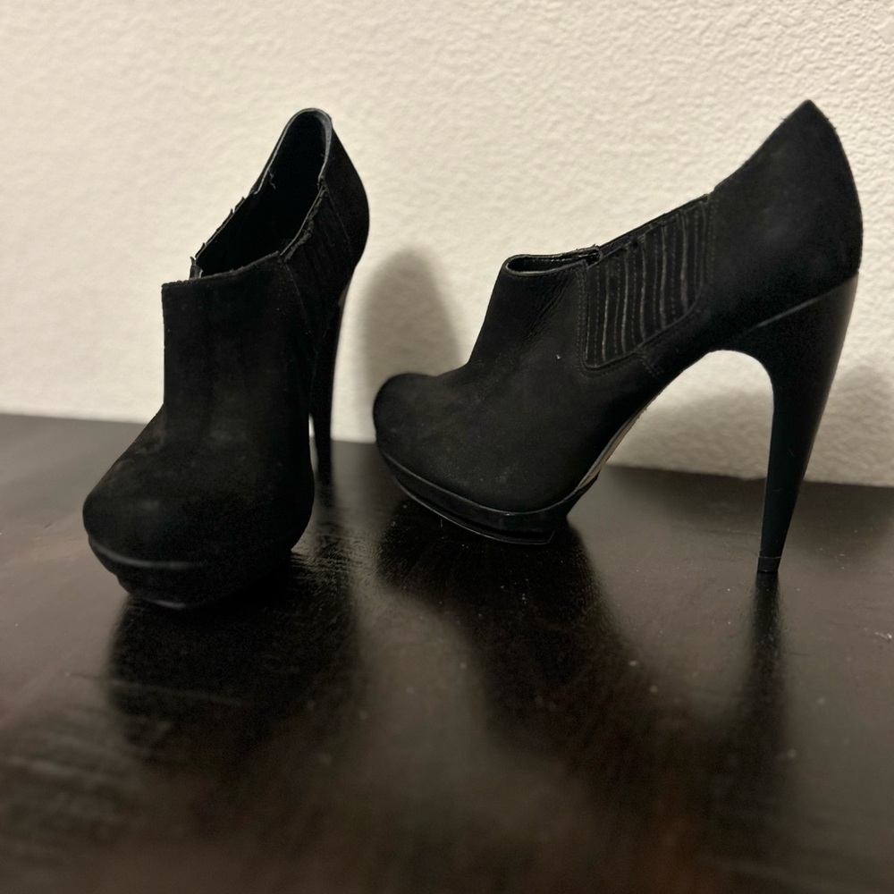 Top shop high heel ankle boots. Size 7.5